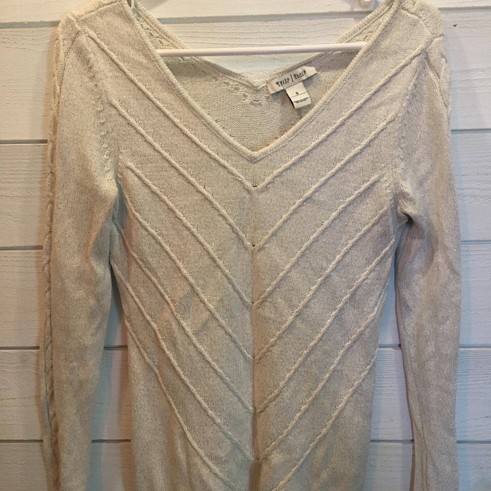 Ivory sweater